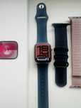 Apple Watch 9 41mm LTE Cellular – STAN 10/10 + 2 paski