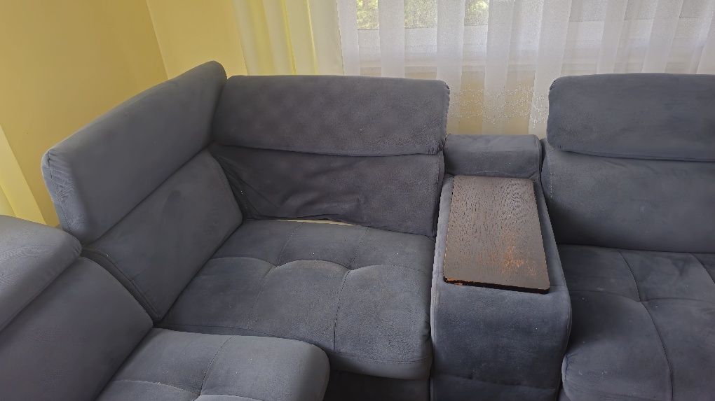 Narożnik  funkcją spania