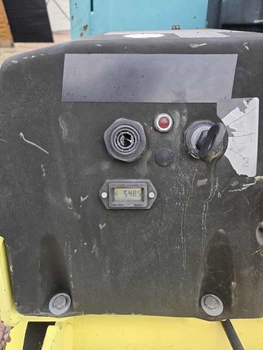 Walec Ammann ARW65 Diesel.  Dynapac Wacker Jcb faktura vat