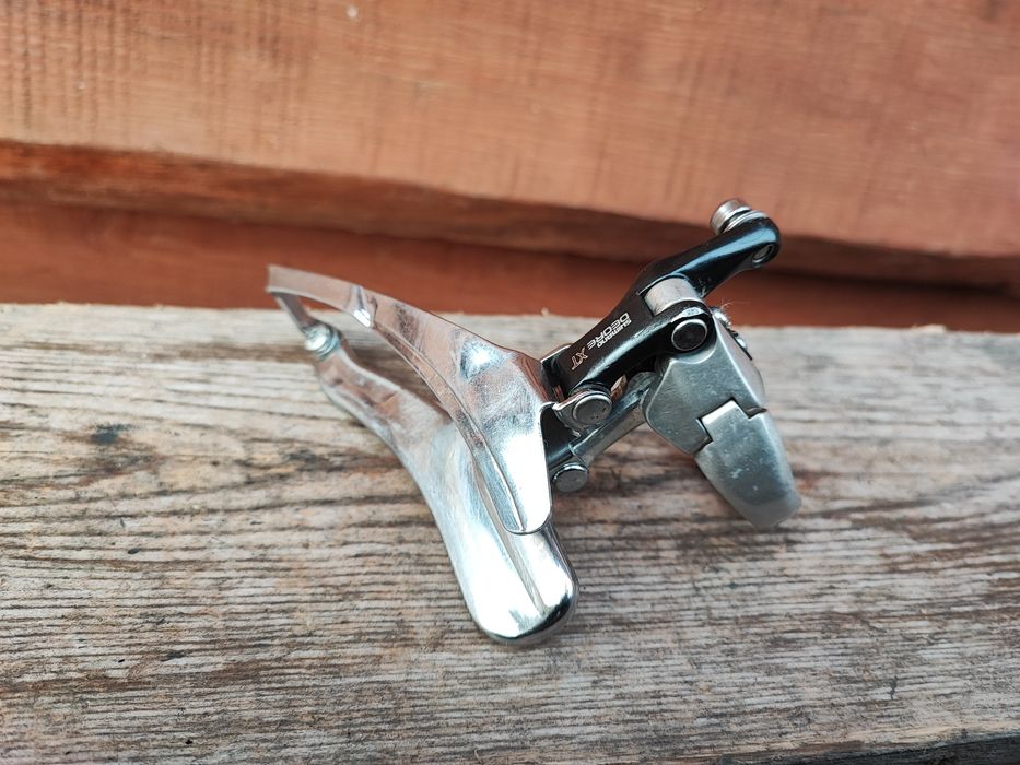 Przednia przerzutka rowerowa Shimano Deore XT M735 34.9 Retro MTB