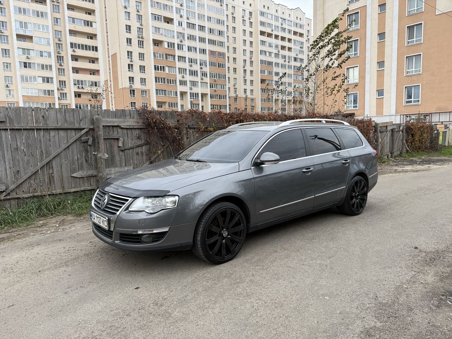 Passat B6 2006 2.0 tdi полный привод