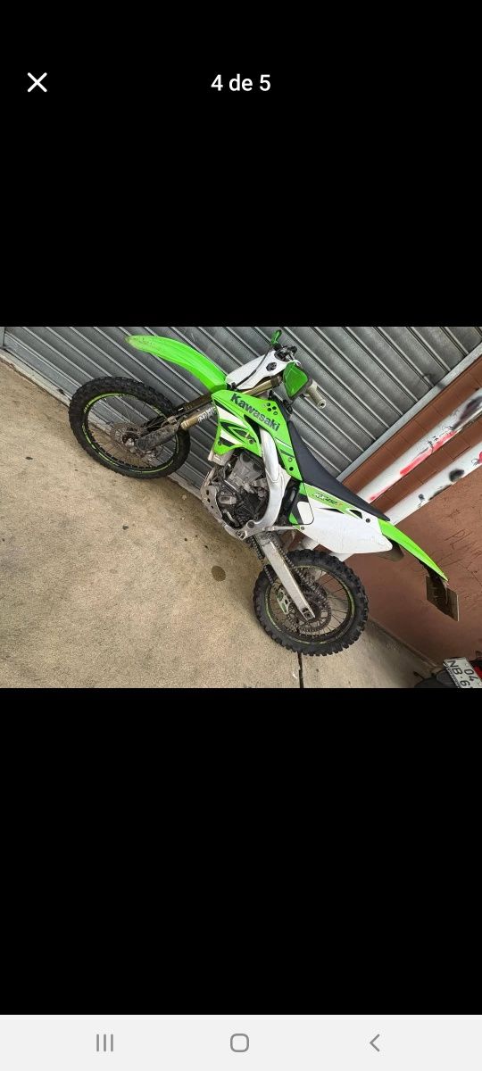 Kawasaki kx450f 2008