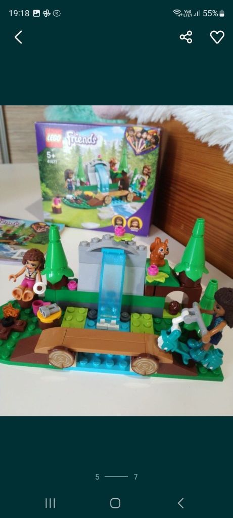 Klocki Lego Friends 7 zestawów