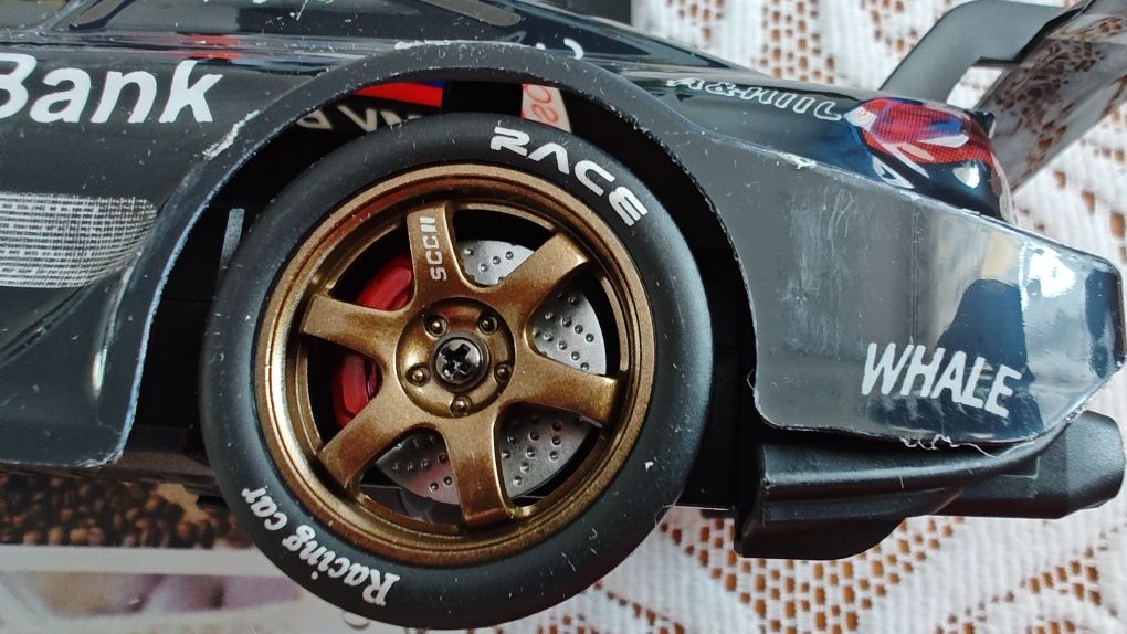 Samochód zdalnie sterowany BMW M3 GT-R do Driftu driftingu RC 4wd 2025
