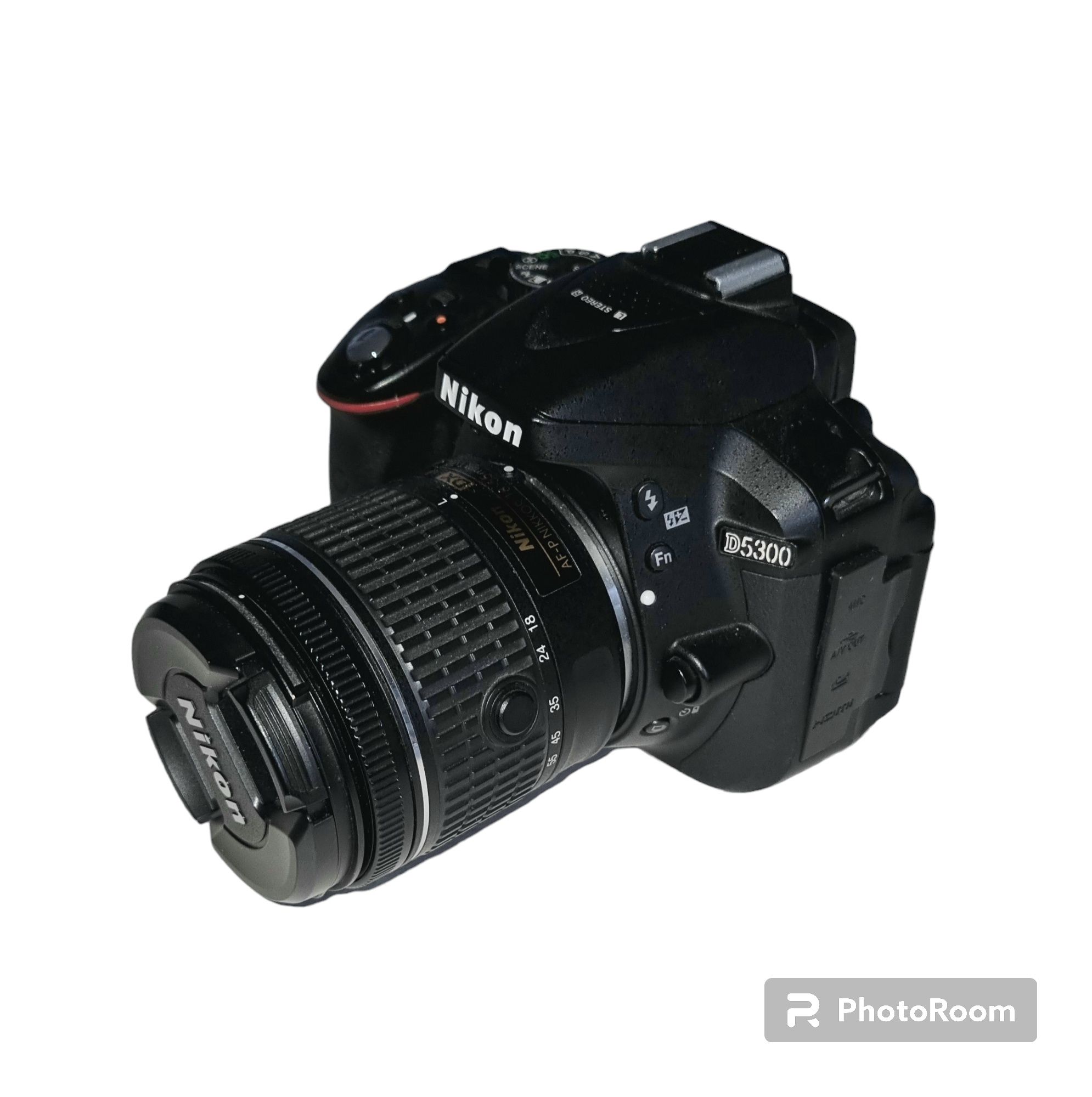 Lustrzanka Nikon D5300 +Zestaw