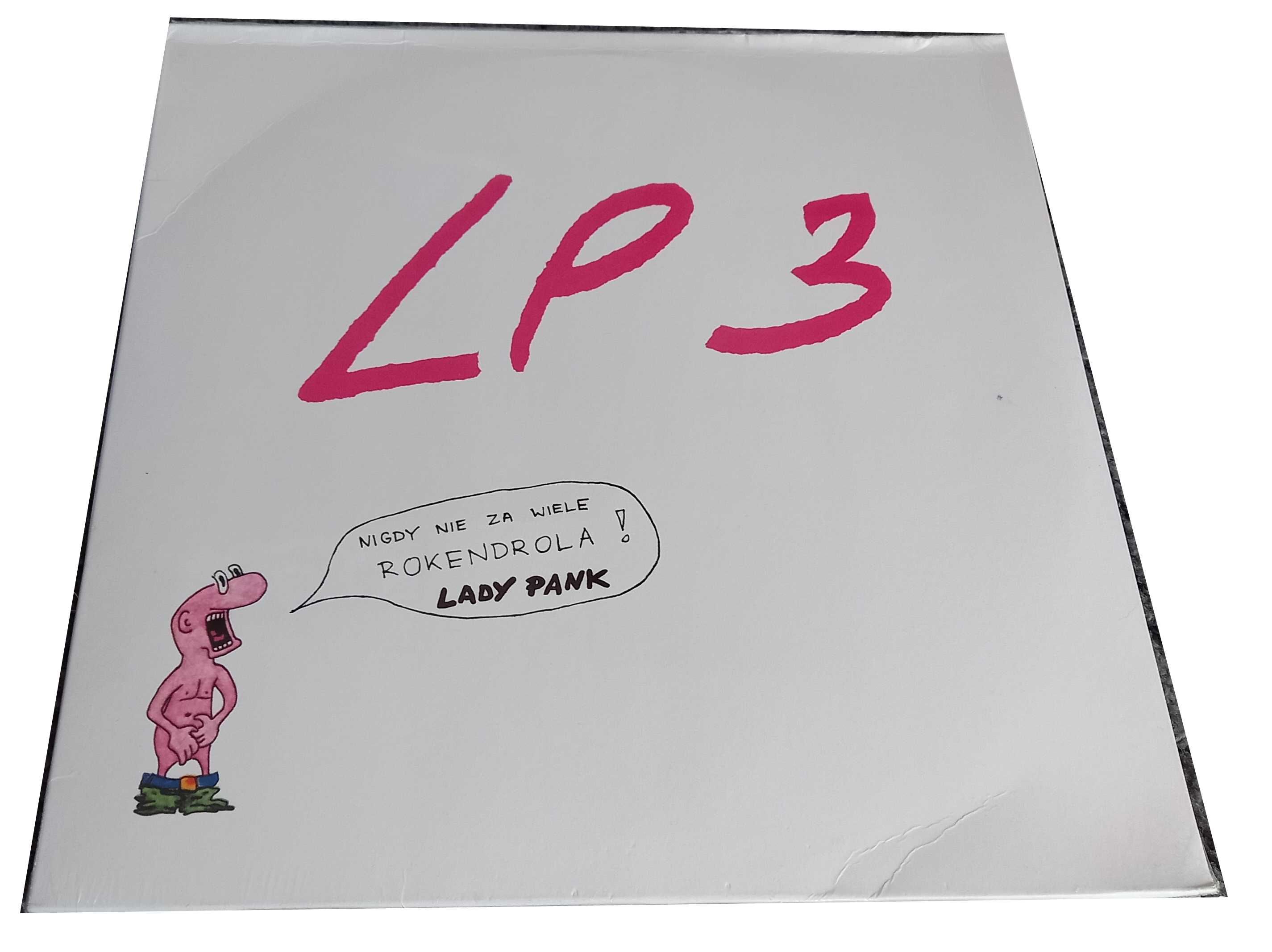 LP 3 lady pank winyl   .
