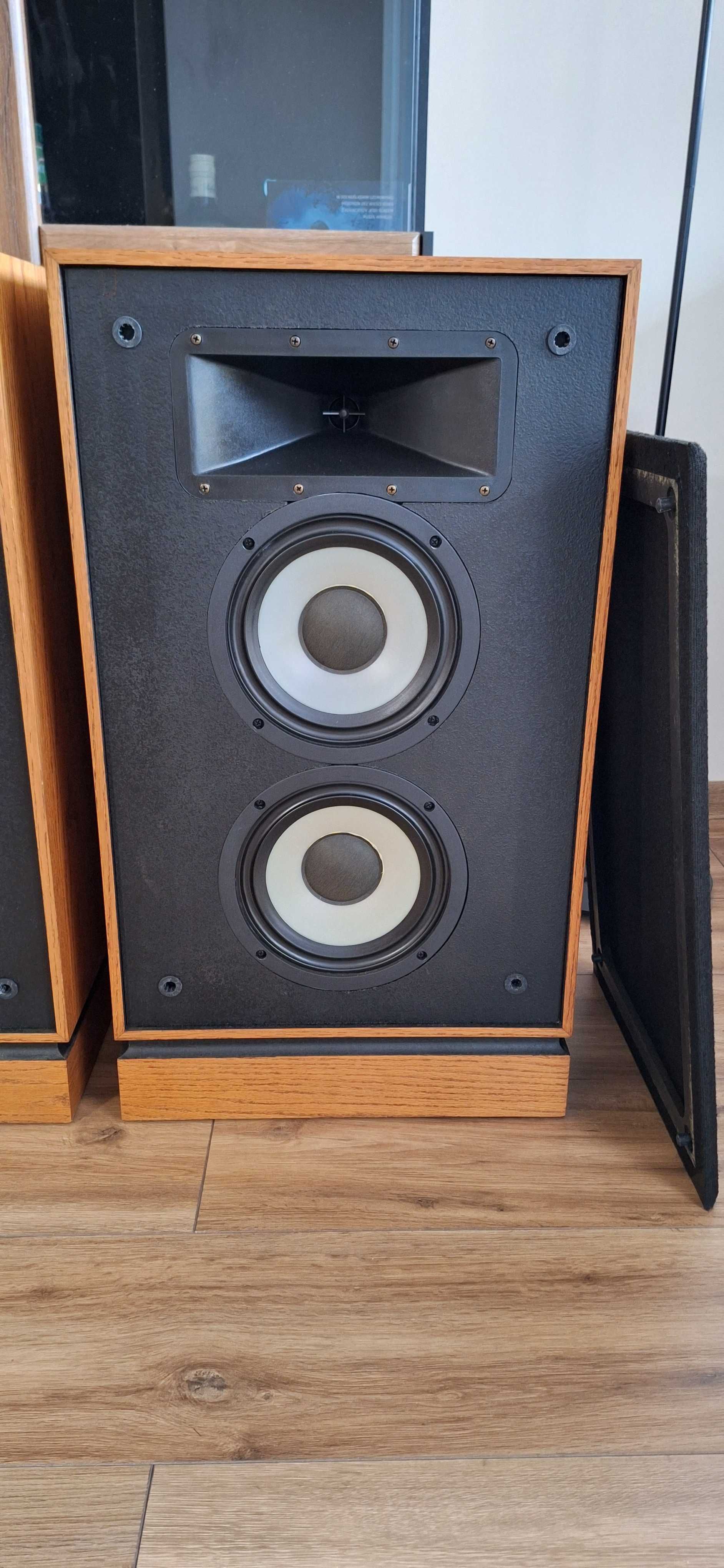 Przepiękne Kolumny KLIPSCH KG-4 86 ROK MADE IN USA & Japan ! Potęga !