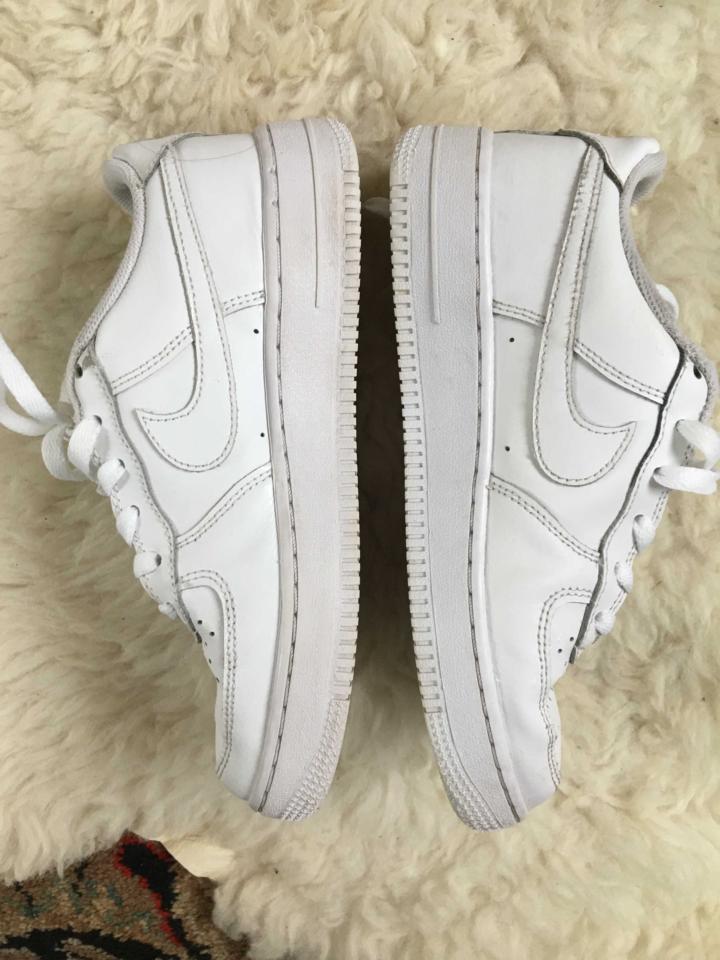 Кроссовки Nike air force 1 low (gs) white (314192-117) р.38-ст. 24.см