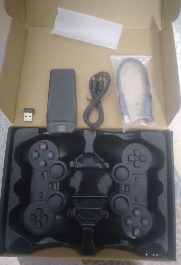 Consola game stick 4k 10000mil jogos