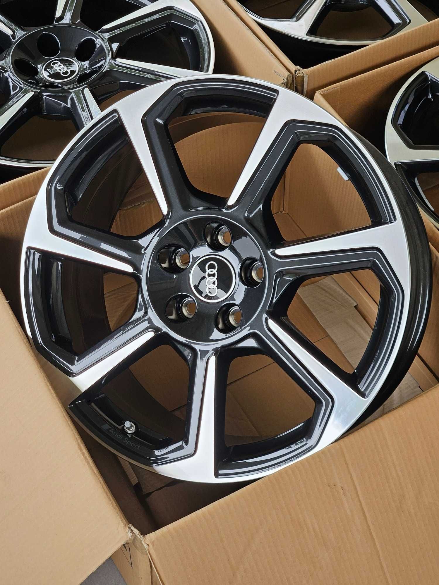 Komplet felg Audi Q3 A6 Rotor Audi Sport 19" 8,5 et38