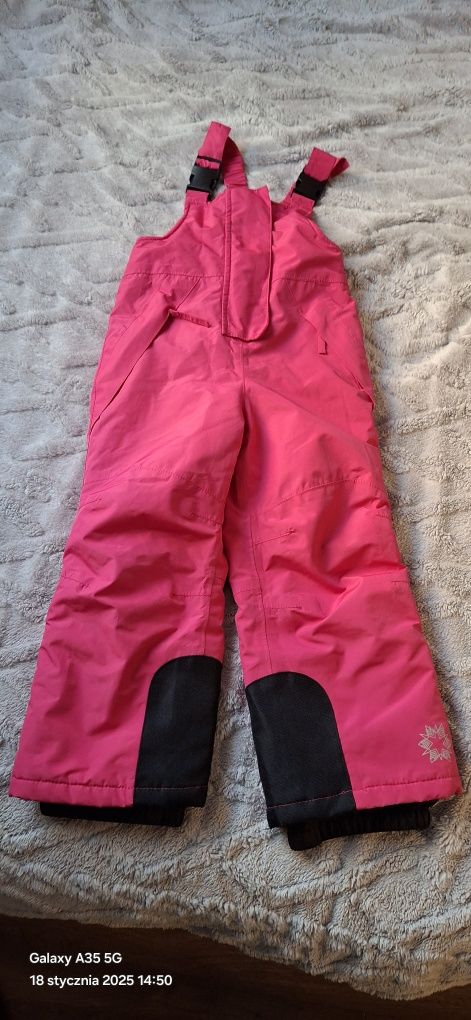 Spodnie narciarskie 98/104 Crivit Pro Lidl