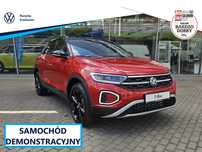 Volkswagen T-Roc Style 1.5 TSI 150KM DSG, LED Matrix, ErgoActive, Pakiet Comfort