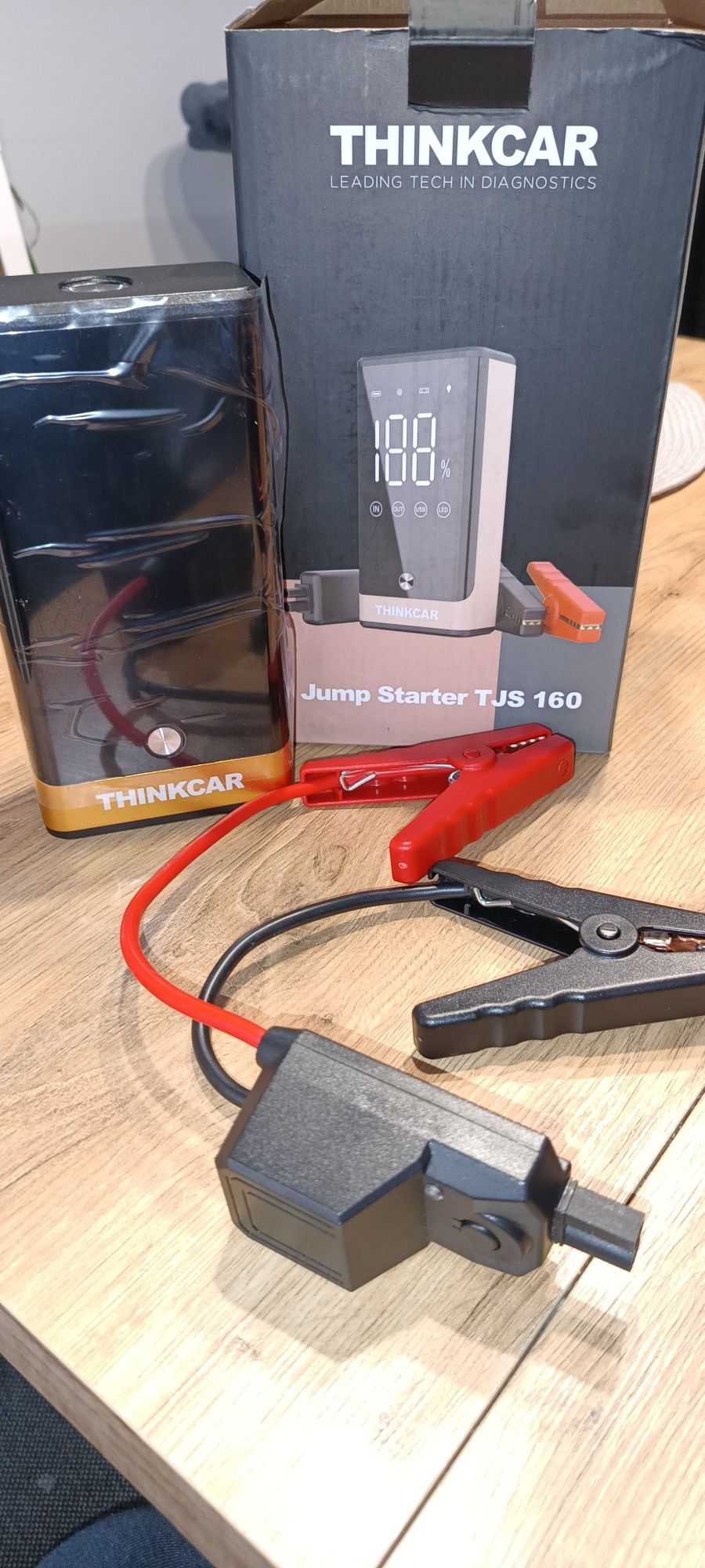 Thinkcar TJS160 starter power bank