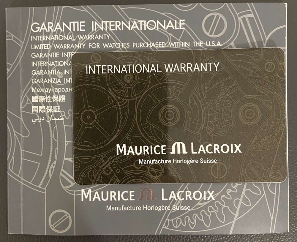 Годинник Maurice Lacroix MP6358-SS001-31E