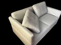 Skórzana sofa z funkcją do spania 160x210