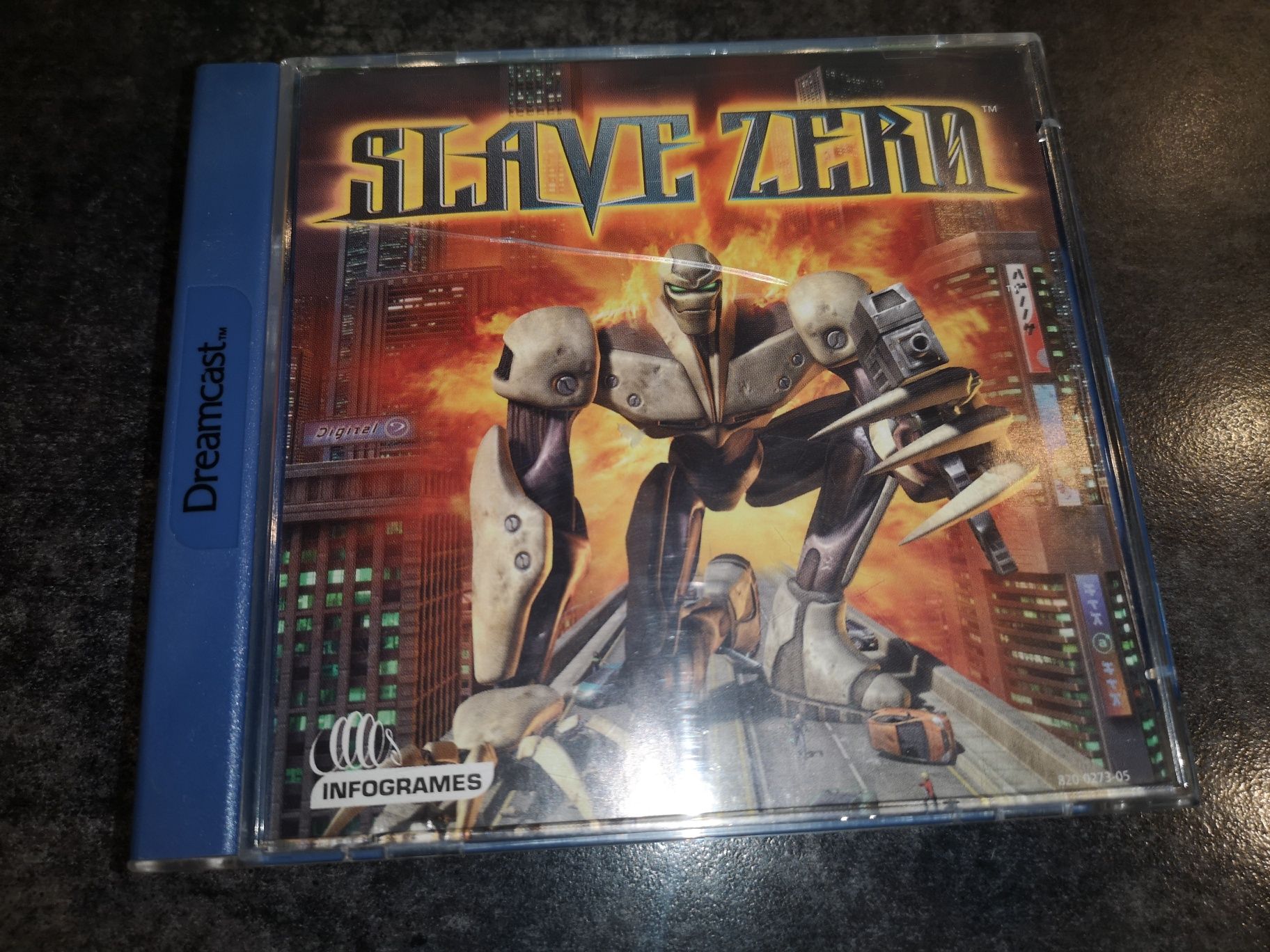 Slave Zero DREAMCAST Sega gra (stan bdb) kioskzgrami Ursus