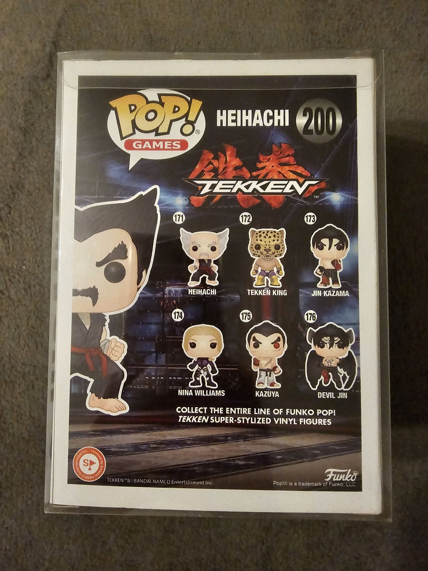 Funko POP! 200 Heihachi