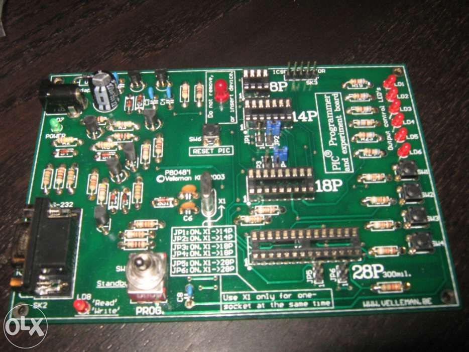 Programador de Pic´s K8048