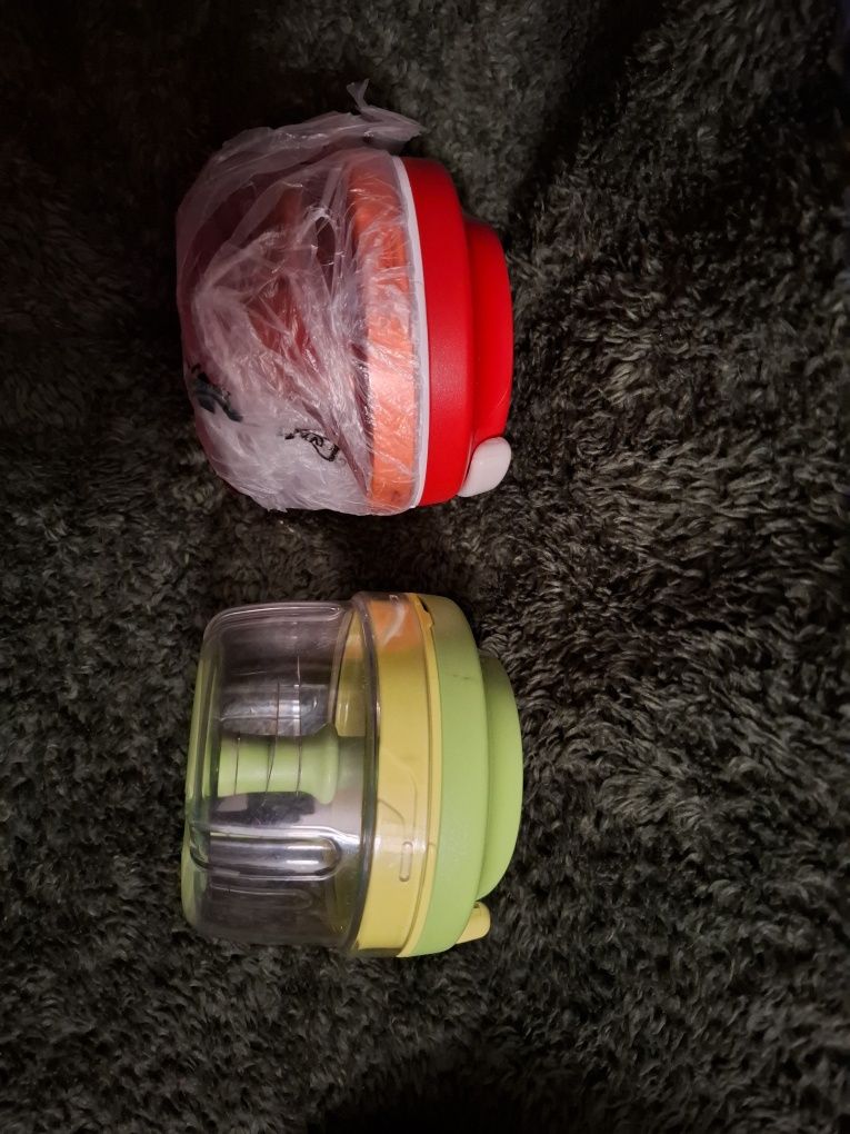 2 nowe rozdrabniacz tupperware
