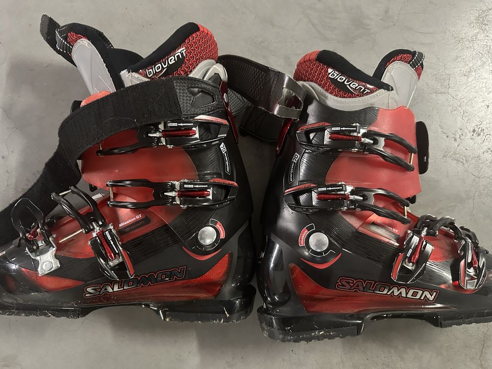 Buty narciarskie Salomon Mission GT - flex 70, rozmiar 27