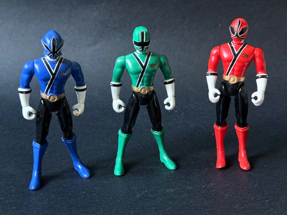 Power Rangers retro figurki