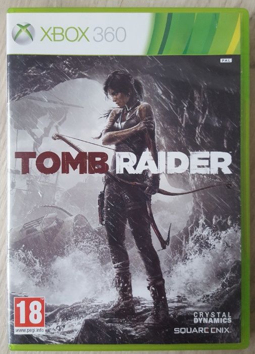 Jogo  Tomb Raider Xbox 360