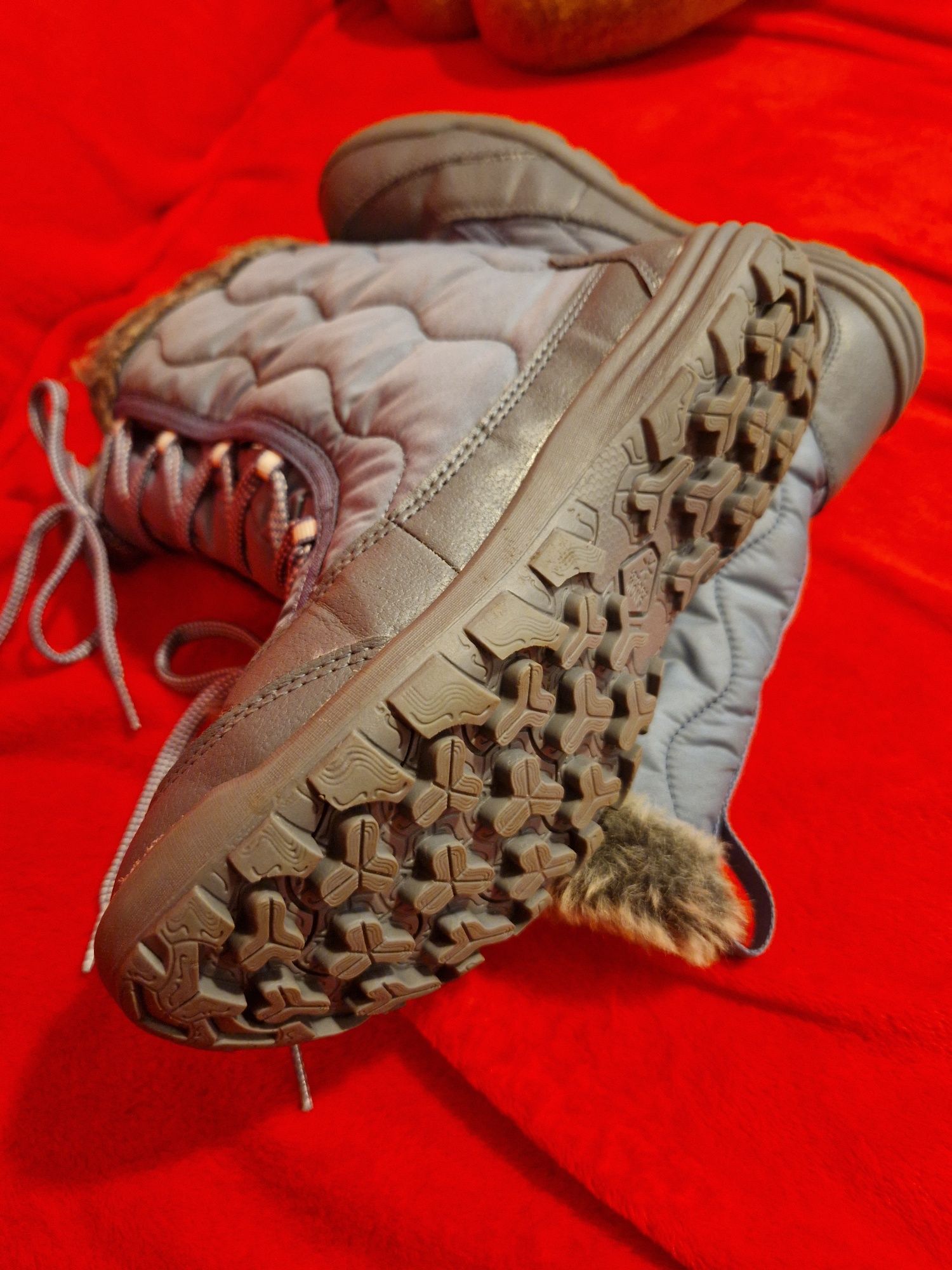OKAZJA.Buty zimowe QUECHUA r. 36. JAK NOWE.