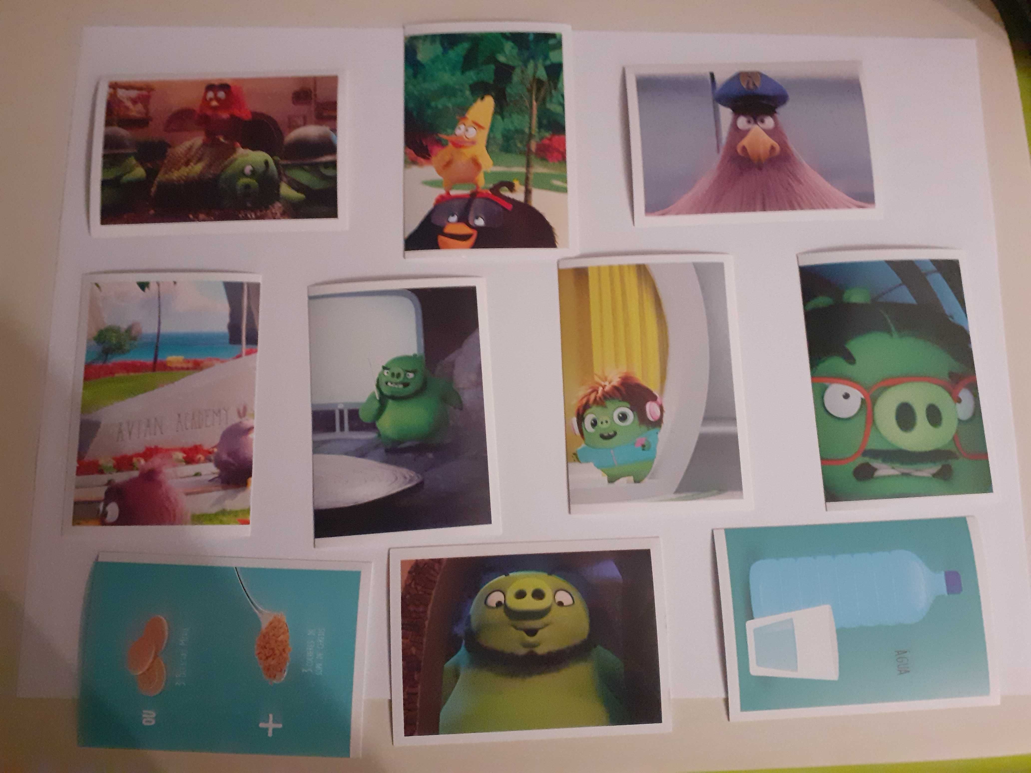 Cromos Angry Birds 2 - O Filme