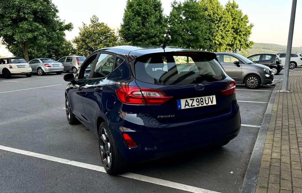 Ford Fiesta 1.5 TDCi Titanium