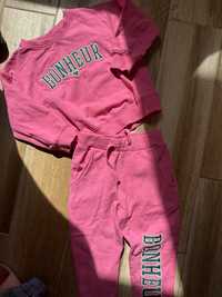 Очень красивый розовый костюм zara name it h&m next 92/98 1-2-3 года