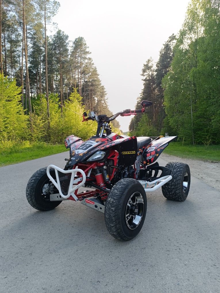 Yamaha YFZ 450 SWAP z650 / er 6 ltr Raptor