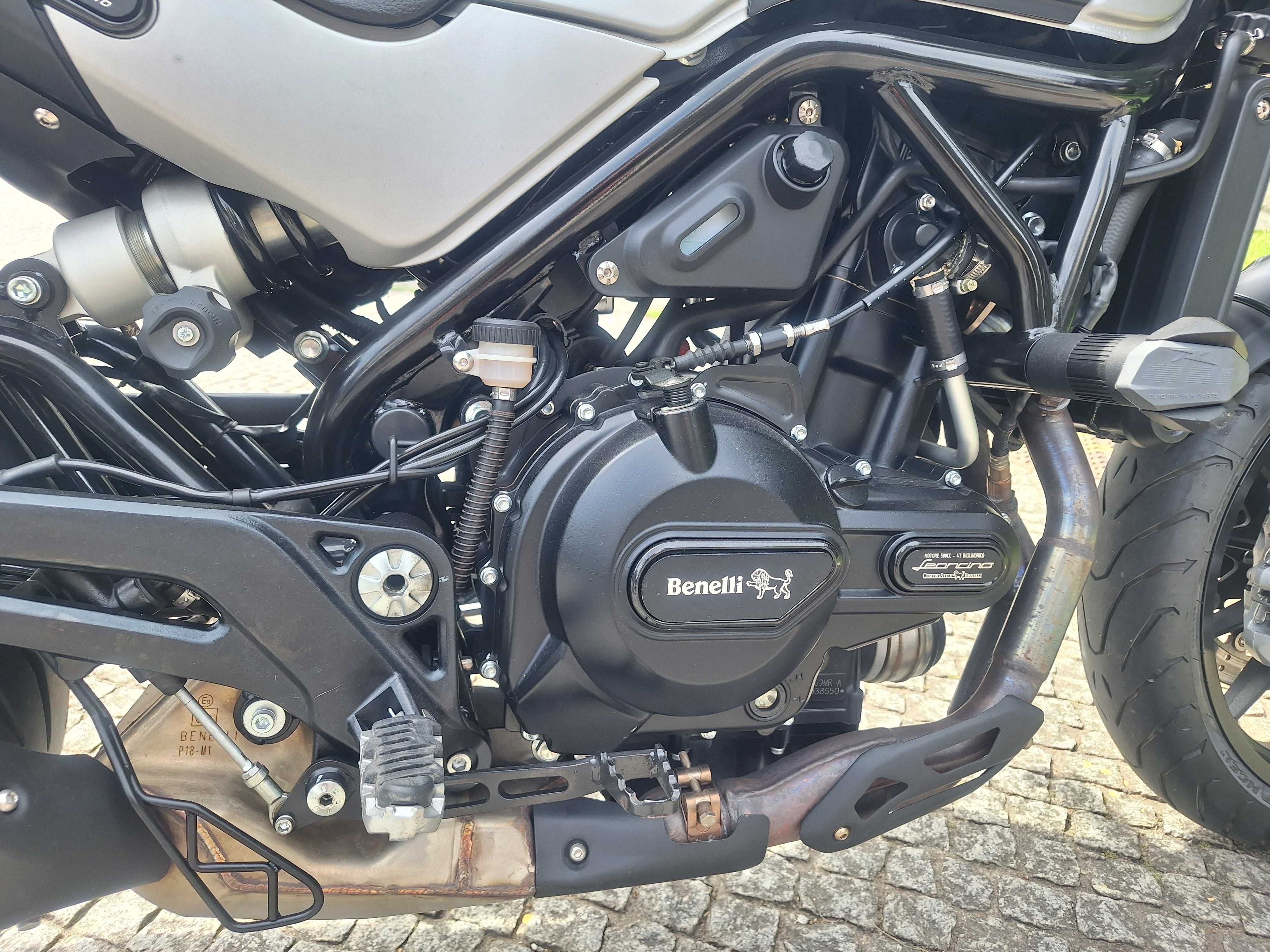 Benelli Leoncino 500