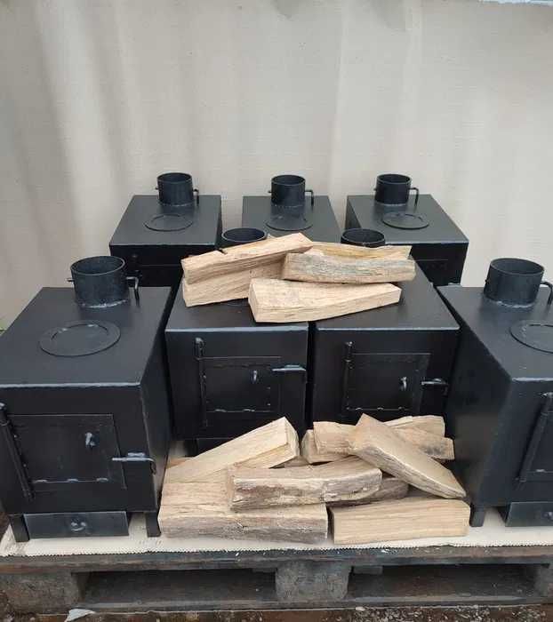 до 8 ГОДИН Горіння! Буржуйка для дачі, дому, гаража! Сталь 3 мм, 4мм