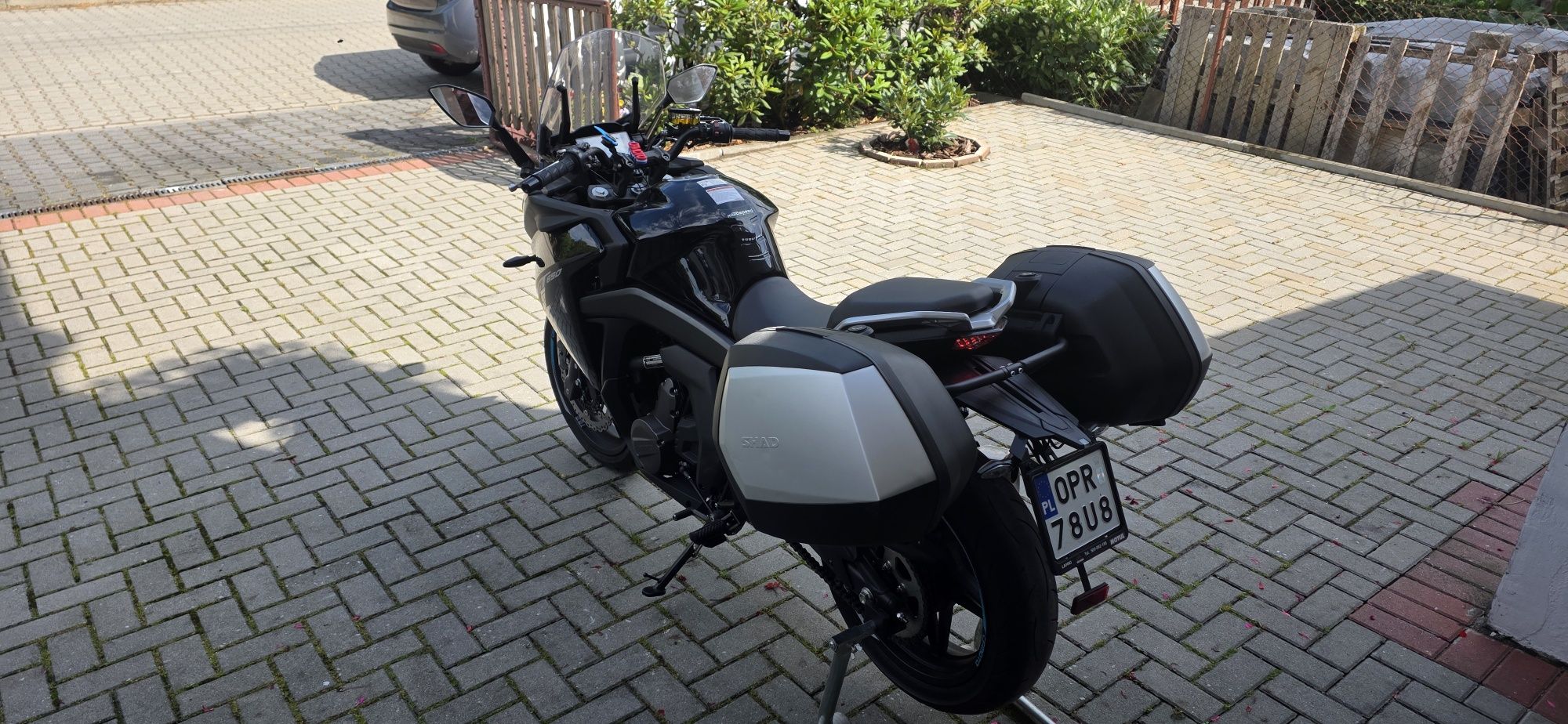 Sprzedam motocykl CF MOTO GT650