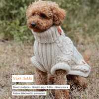FURMEY Sweterek Sweter dla psa | Wełna merino Alpaka | NOWY