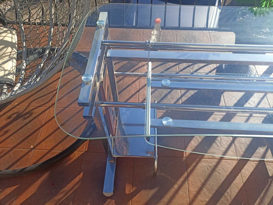 Biurko szklane 120/56