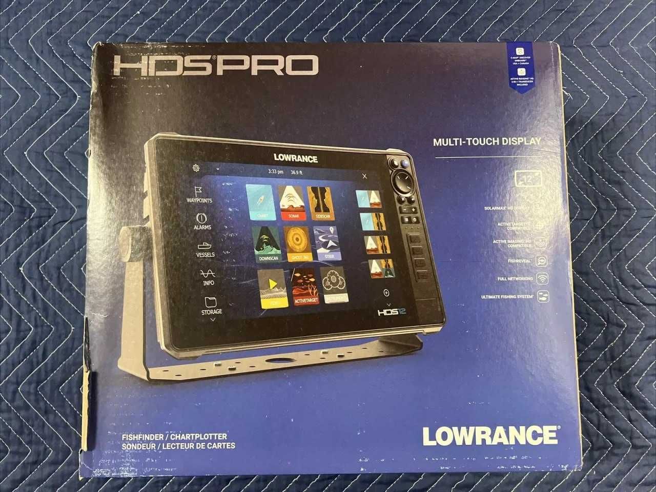Lowrance HDS PRO 12 Active Imaging HD 3 w 1