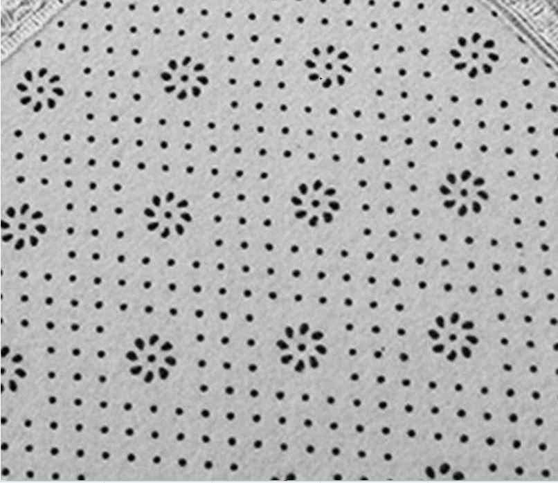 Dywan shaggy długi włos miękki pluszowy duży XXL 160/160cm koło okrąg