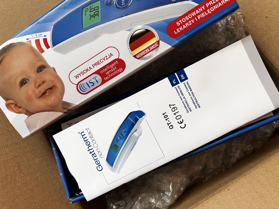 Інфрачервоний термометр Geratherm Non Contact GT-101