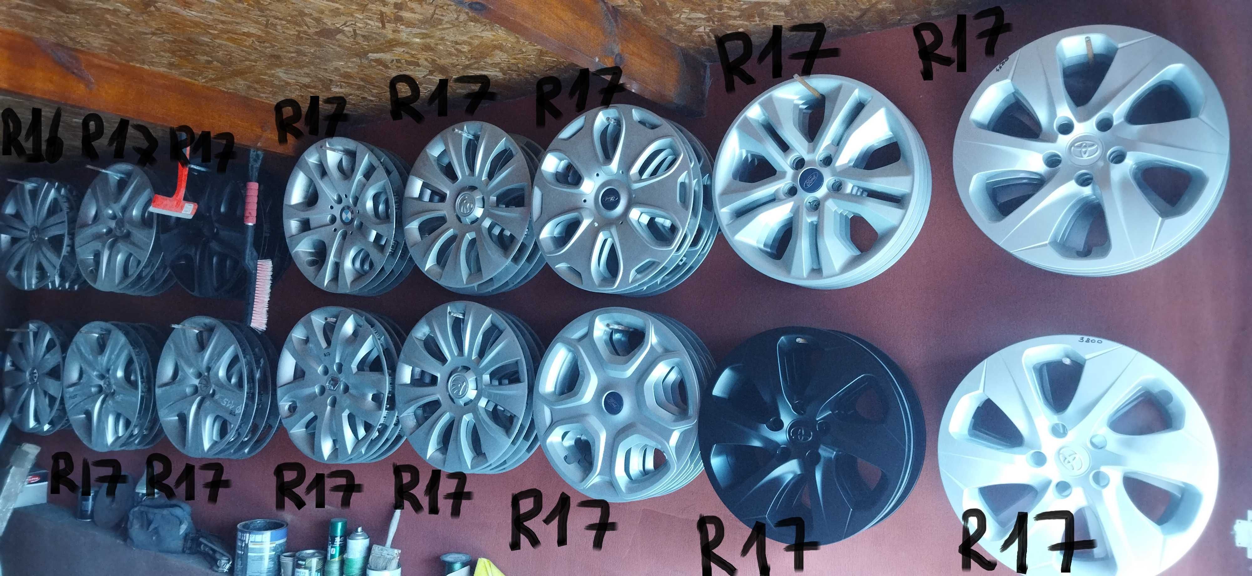 Ковпаки 16 Honda-Volkswagen-Audi-Skoda-OPEL-Ford-Toyota-BMW-Jeep