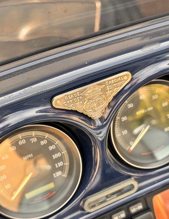 Harley davidson Peace officer edition