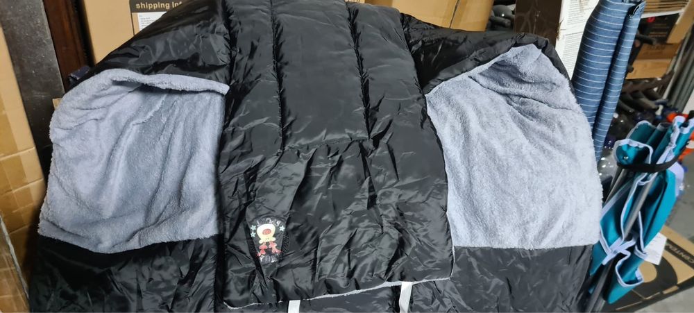 Kit luvas para guidão com proteção de banco de mota