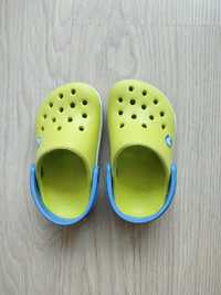 Buciki Crocs , rozmiar 20, żółty, niebieski