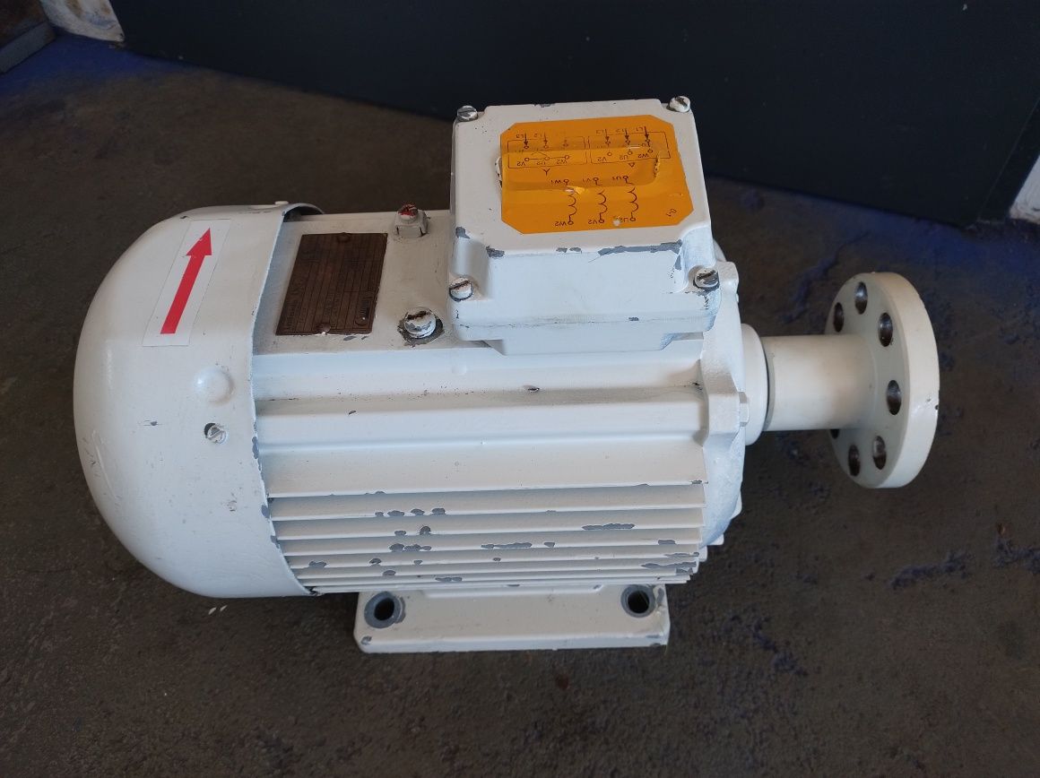 Silnik elektryczny 3kW EX 1400 obr. ognioszczelny iskrobezpieczny