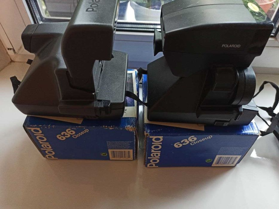 Polaroid 636 i 5000 автофокус фотоапарати ПЕРЕВІРЕНІ РОБОЧІ