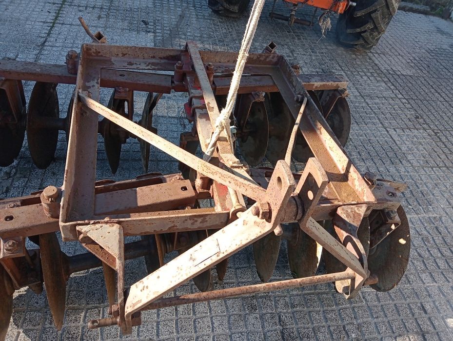 Grade  vinhateira 1,7 discos 20