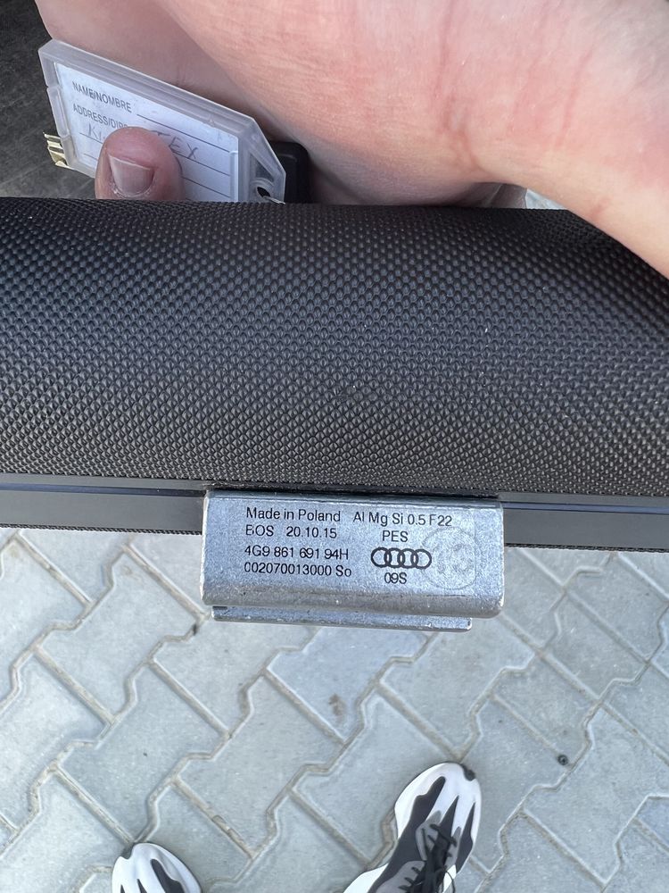 Шторка багажника, сітка, Audi A6 C7