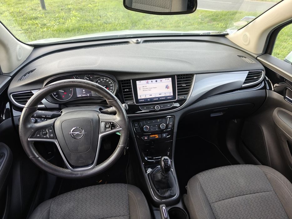 Opel Mokka X Diesel Klimatyzacja Aluminiowe felgi 2017 Rok