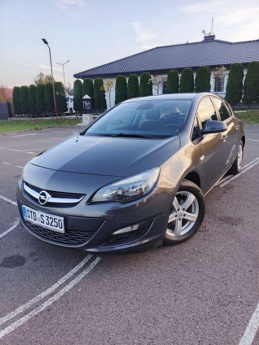 *Opel Astra J Lift*1.4 Turbo*Cosmo*Navi*Alu*Opłacony Niemcy*