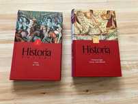 Historia Polski 1 (do 1586) i Historia Powszechna 3, wyd. GW/PWN